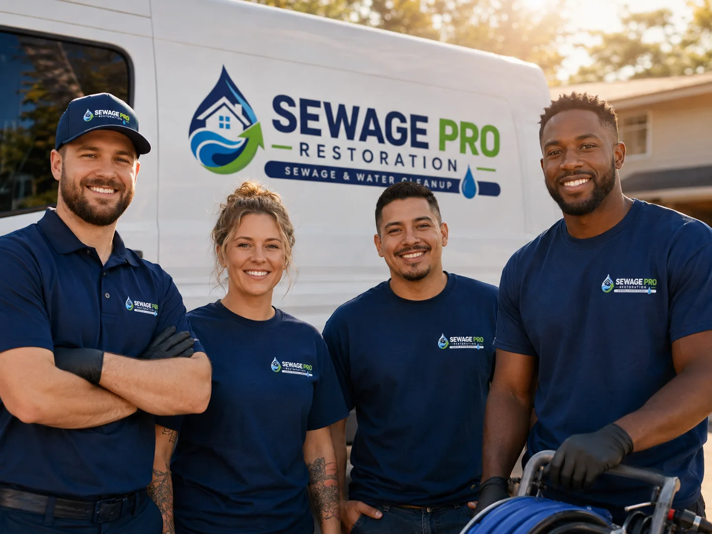 Sewage Cleanup Services company in Mooresville, NC